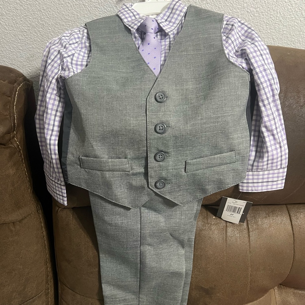 Van Heusen toddler suit